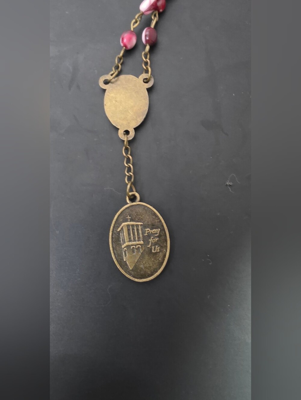 Vintage Devotional Pocket Chaplet Or Mini Rozery - Picture 8 of 12